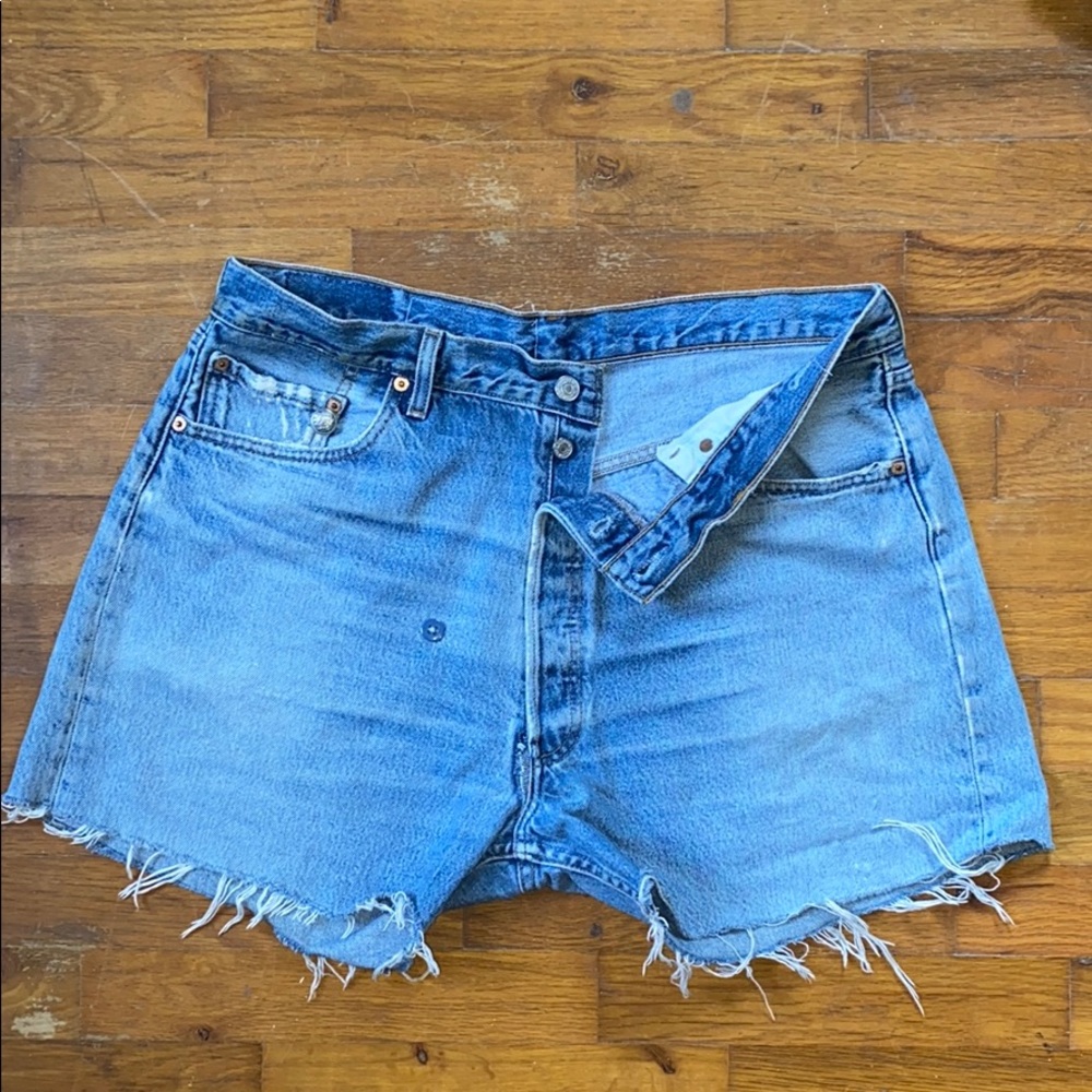 Levi’s Cutoff Shorts - the best you’ll EVER wear